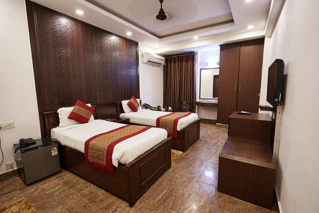 Double Room (Price per night: ₹4495 + 18% GST)